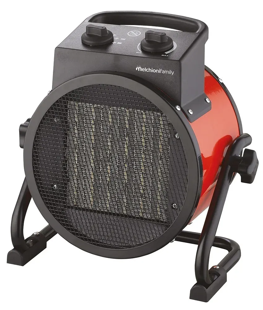 Melchioni Family Booster Termoventilatore Ceramico 3000W Rosso