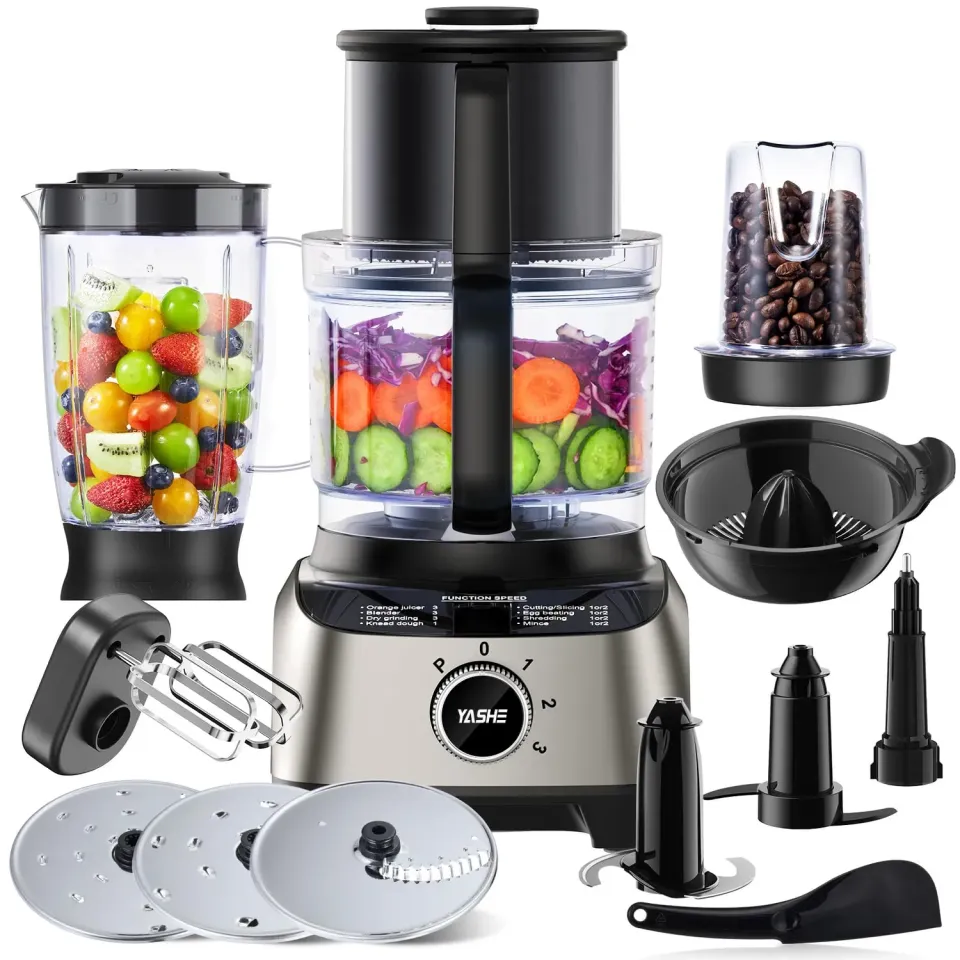 Yashe Robot cucina multifunzione 1300W 2,5L