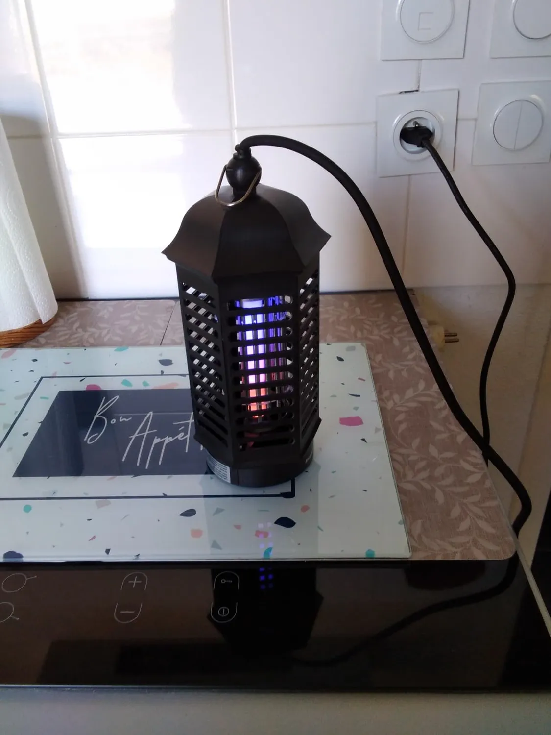 Beper P206ZAN001 Lampada Antizanzare UV-A Lanterna