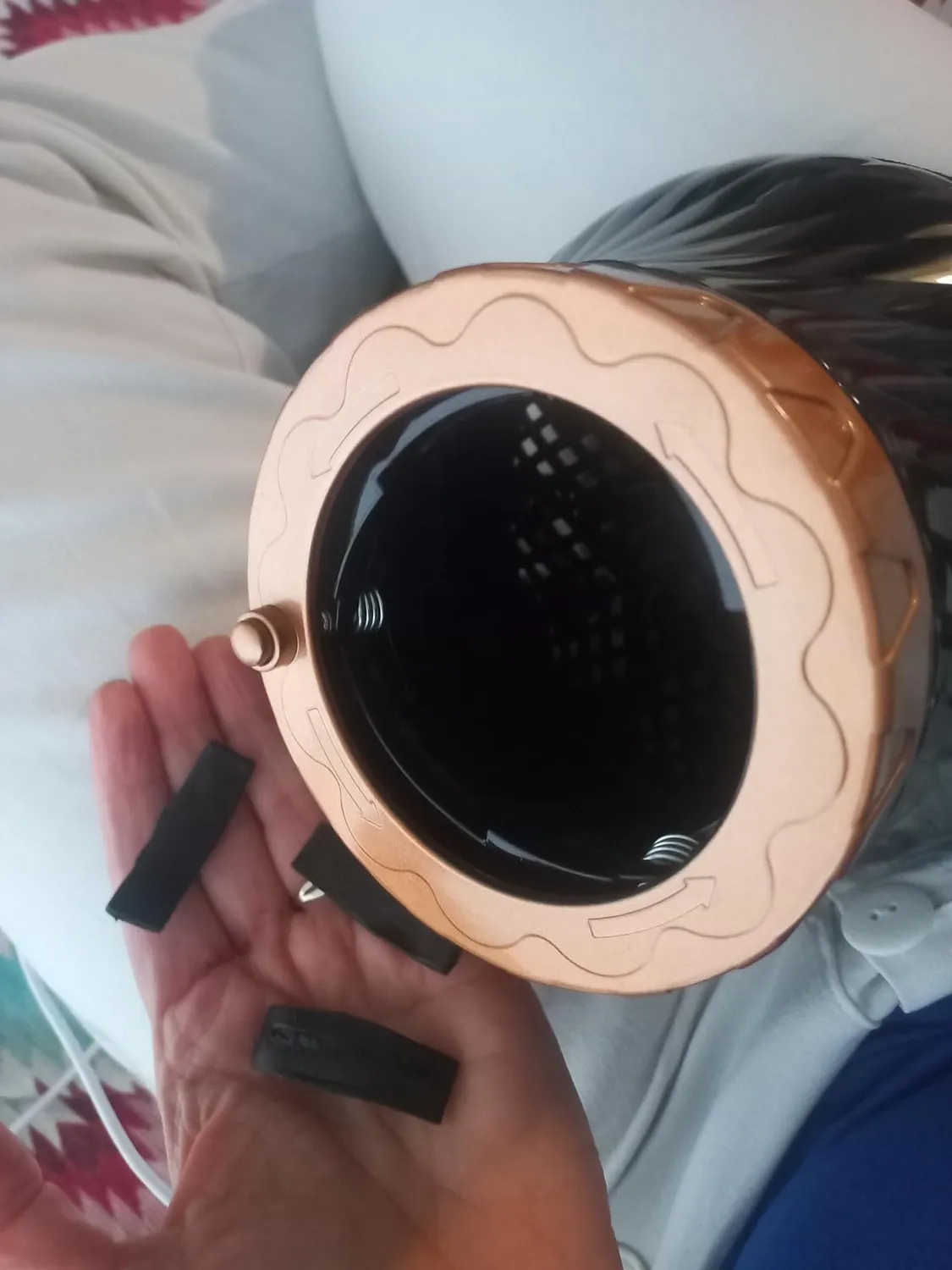Beper C301ABE001 diffusore phon universale nero