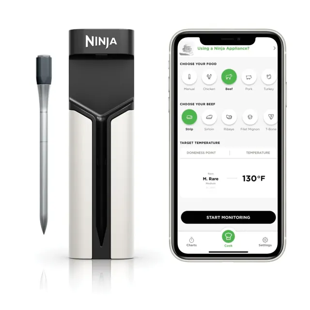 Ninja ProChef WP100EU termometro sonda wireless 50 m