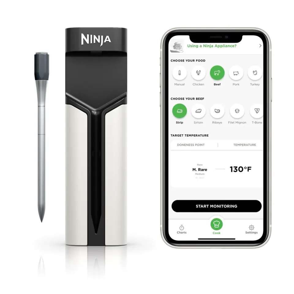 Ninja ProChef WP100EU termometro sonda wireless 50 m