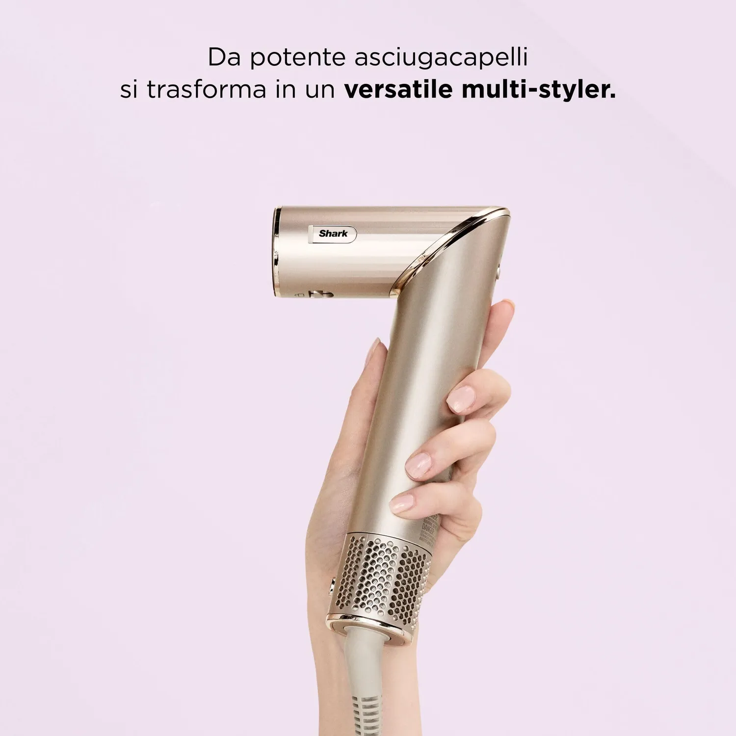 Shark FlexStyle HD426SLEU styler 3 in 1 pietra