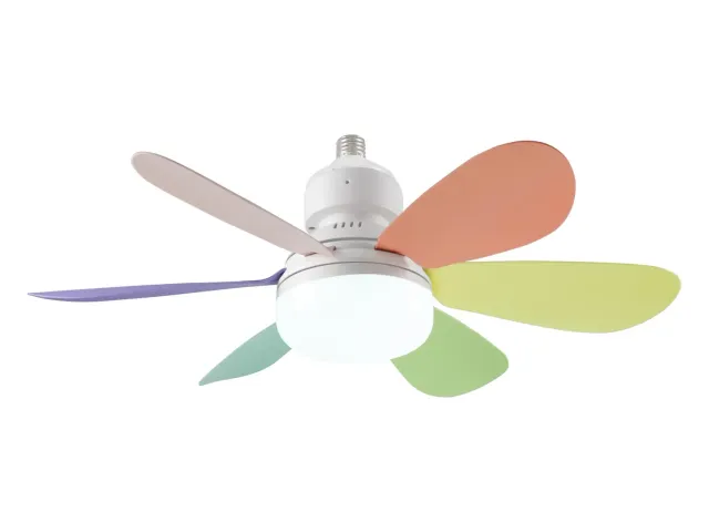 Beper P206VEN610 ventilatore da soffitto con luce 40W telecomando
