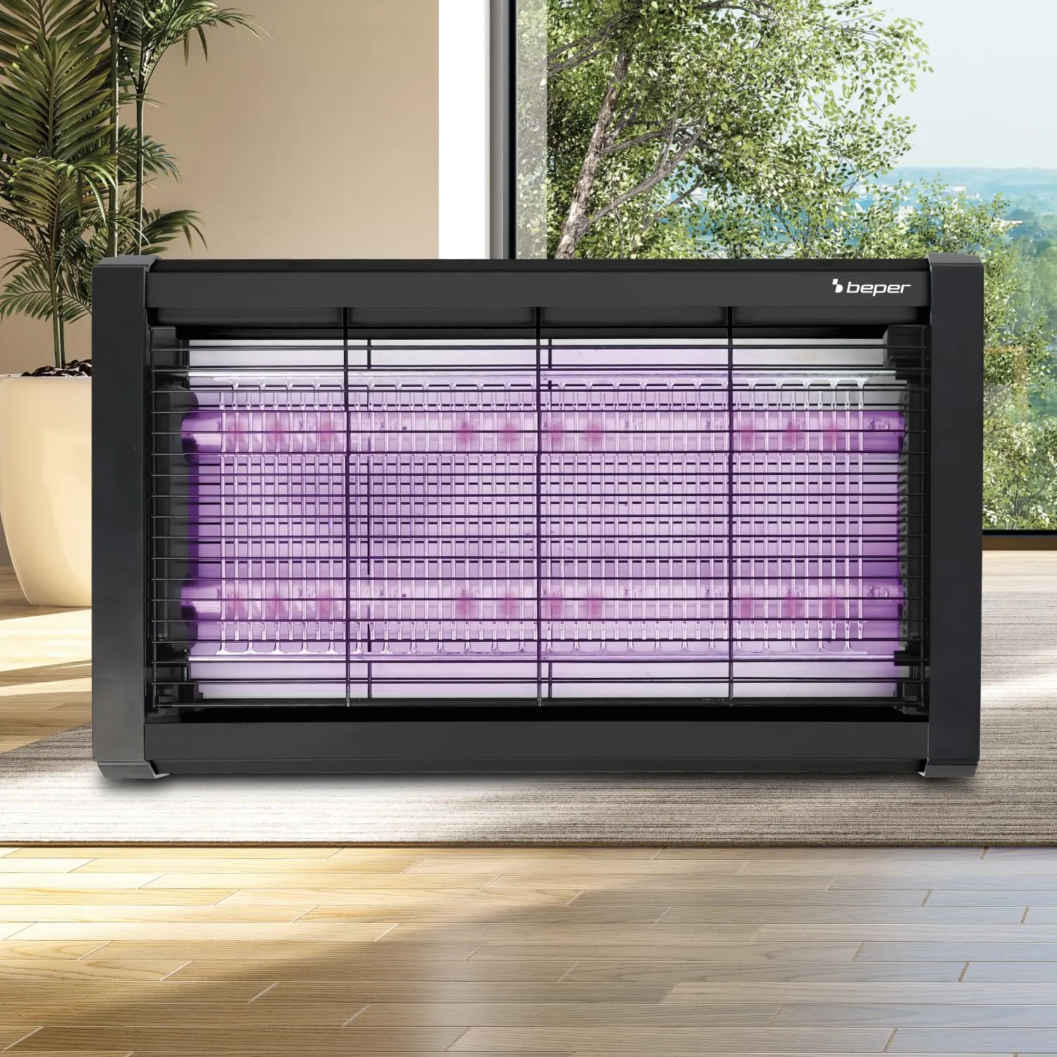 Beper P206ZAN050 zanzariera elettrica UV 2000V