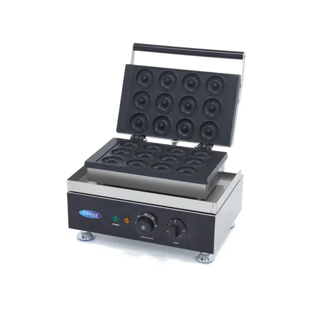 Pizza Maxima Gastro mini macchina ciambelle 12pz 1750W