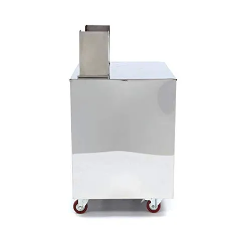 Maxima Carrello Inox Spremiagrumi MAJ-25 MAJ-45 Ruote