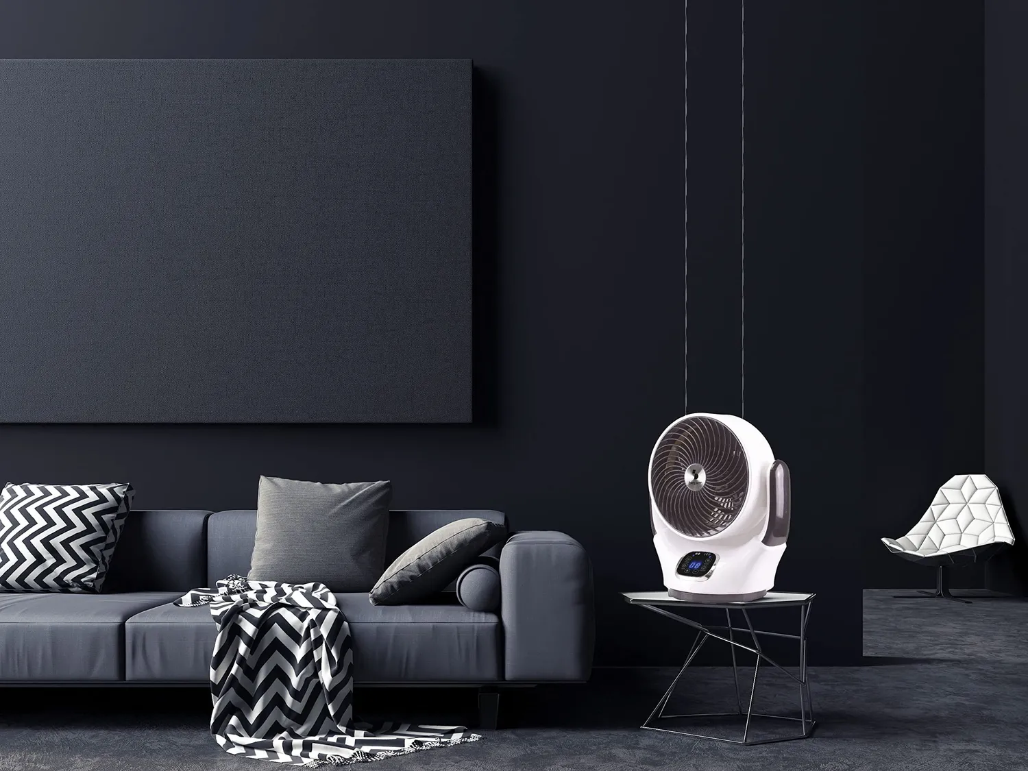 Beper P206VEN260 ventilatore multidirezionale 12 velocità
