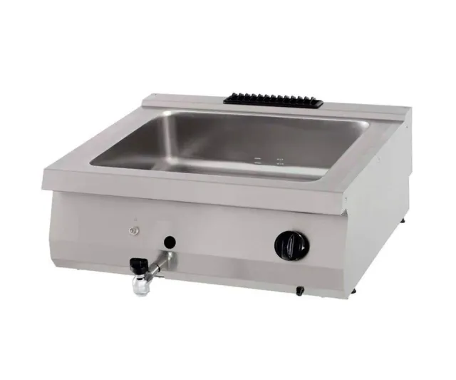 Pizza Maxima Heavy Duty Bain Marie Doppio Gas