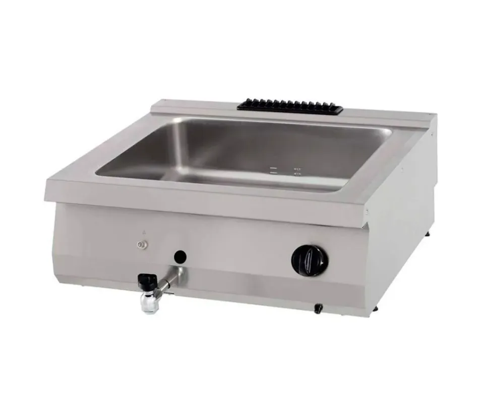 Pizza Maxima Heavy Duty Bain Marie Doppio Gas
