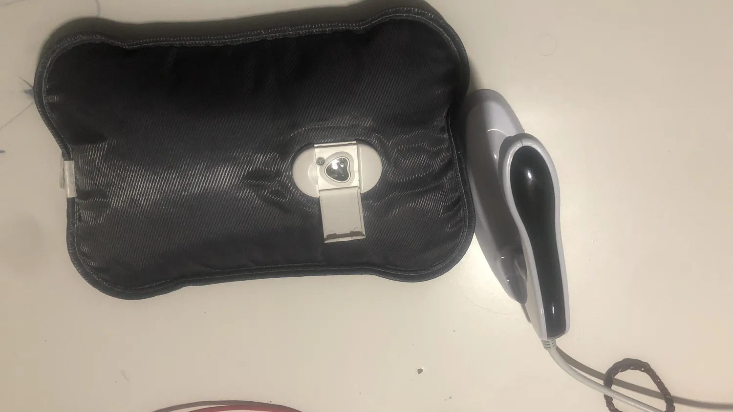Beper P203TFO001 borsa acqua calda elettrica nera
