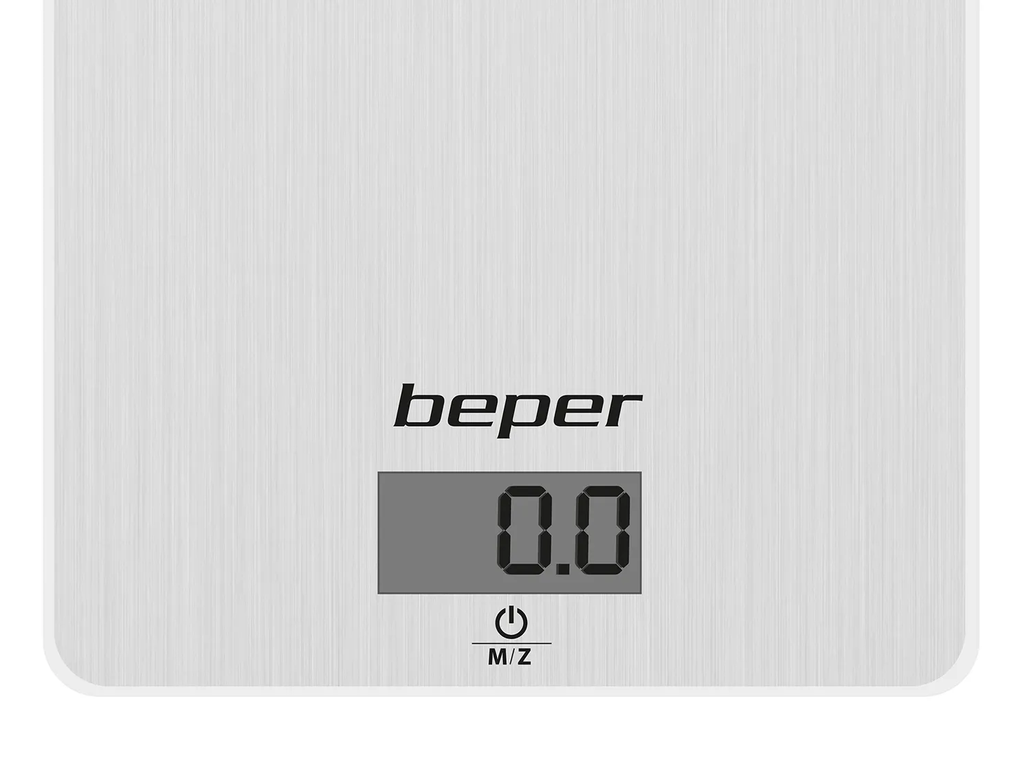 Beper 90.131 Bilancia Cucina Acciaio 5 kg Digitale