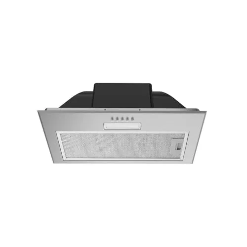 Samet GR52 Basic cappa incasso 52,5 cm inox 306 m³/h