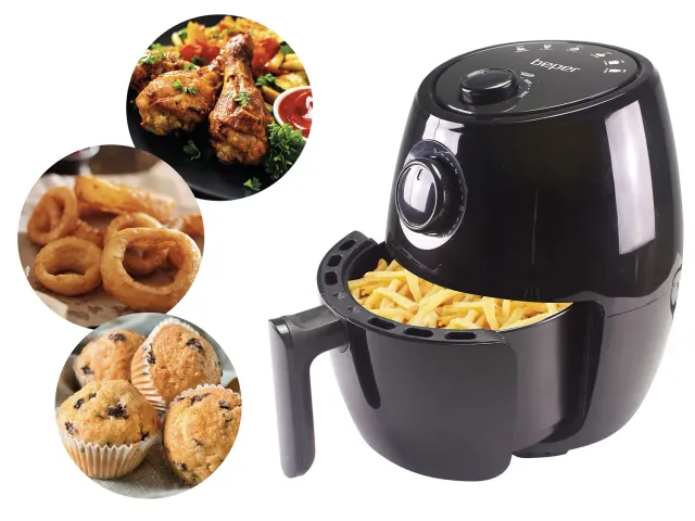 Beper P101FRI001 Friggitrice ad Aria 2 Litri senza olio