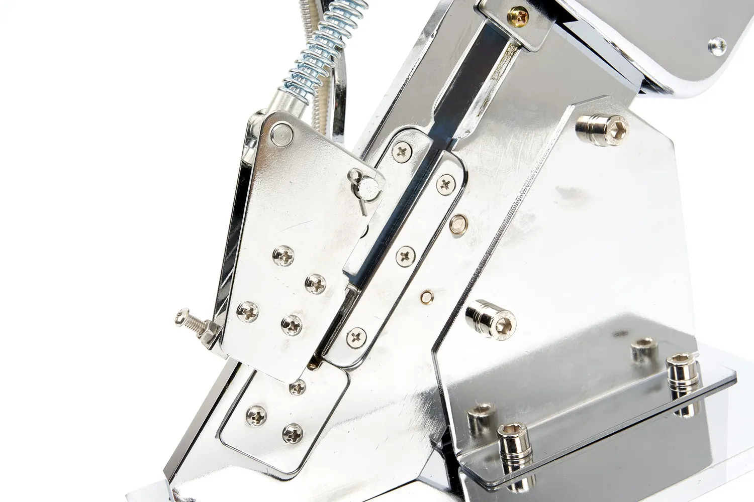 Maxima Salsicce Clipper Manuale Acciaio Pressione Regolabile