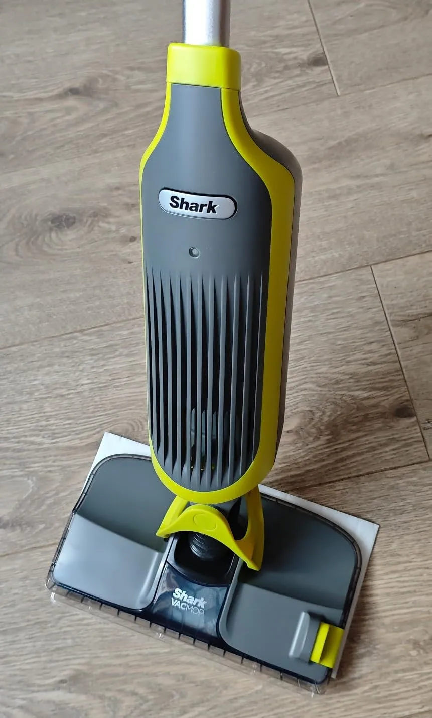 Shark VacMop 2 in 1 Lavapavimenti Senza Filo Leggero