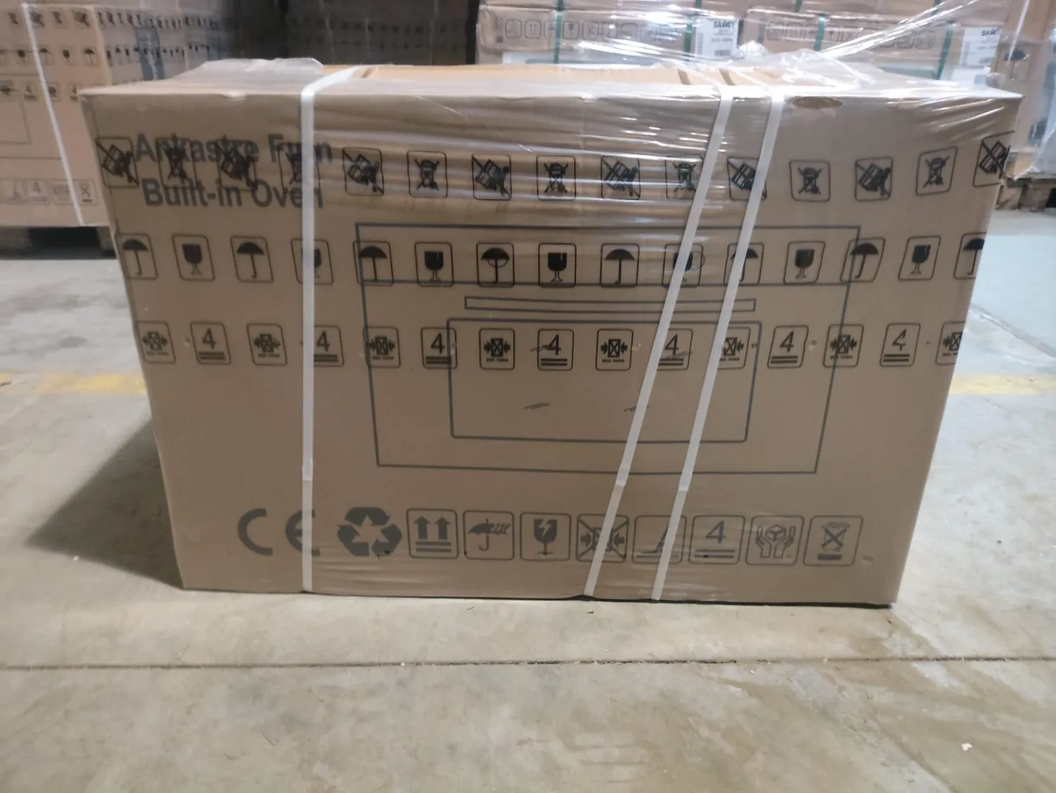Samet Apollo forno da incasso 90 cm 100 litri inox