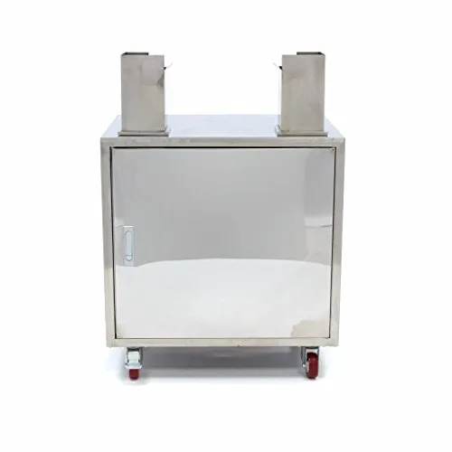 Maxima Carrello Inox Spremiagrumi MAJ-25 MAJ-45 Ruote