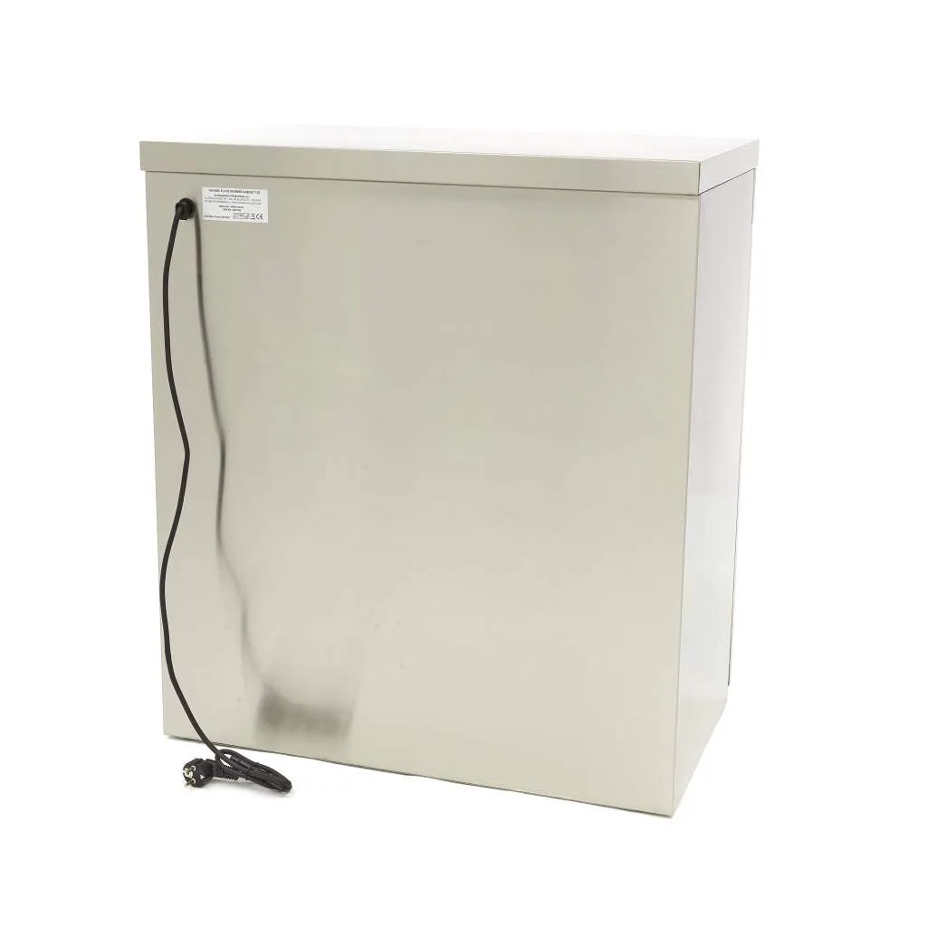 Maxima scaldapiatti professionale 120 piatti 32 cm