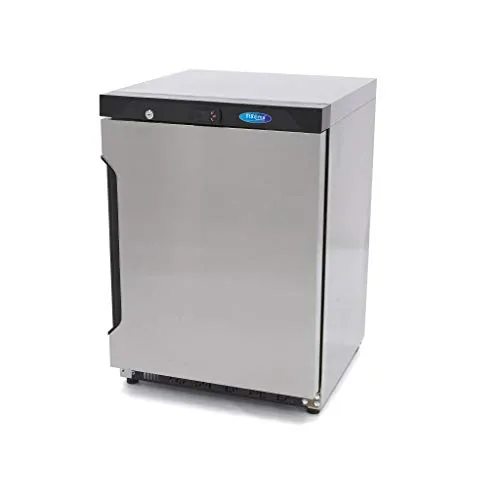 Maxima R 200L SS Frigorifero 200L Inox 0-10°C