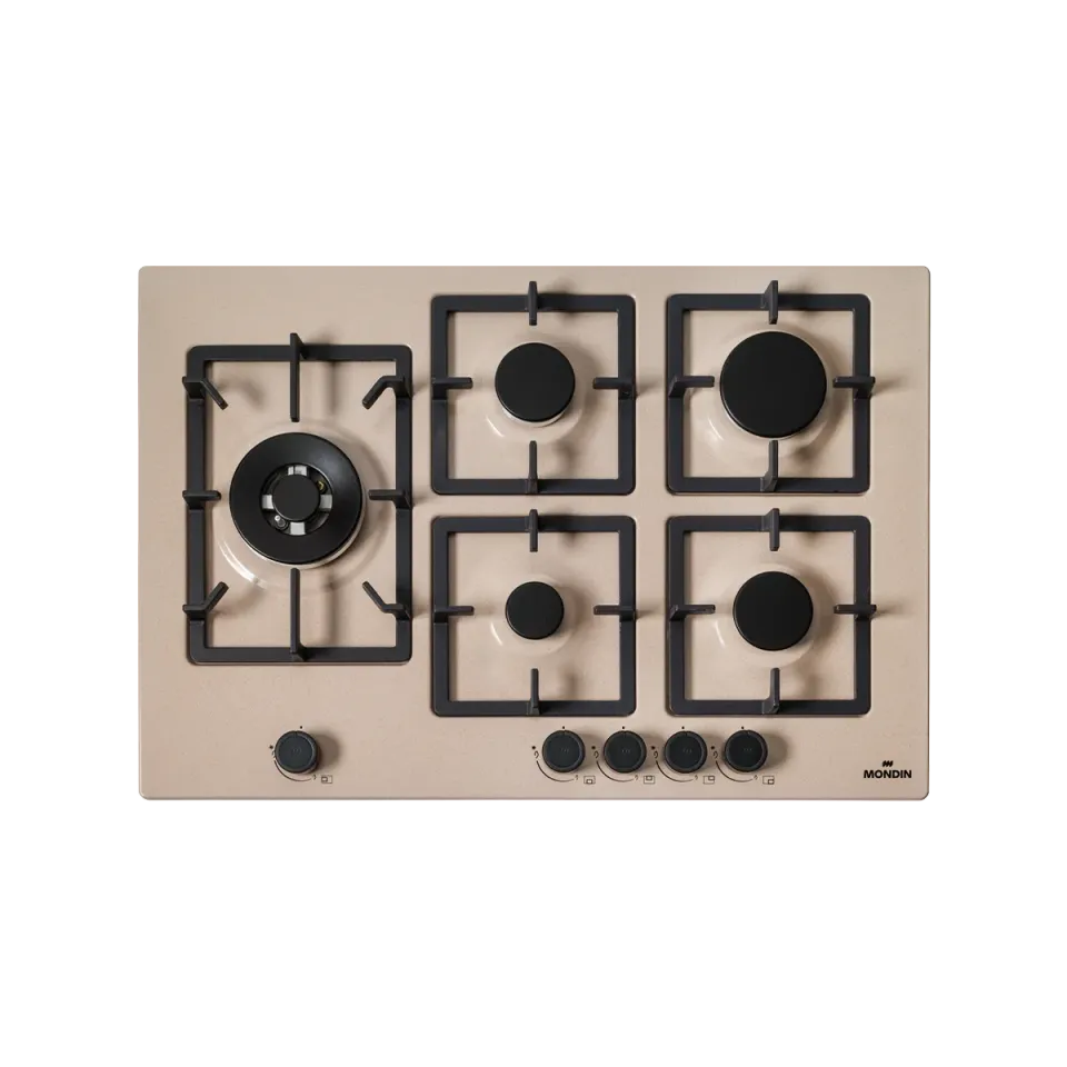 Mondin Torino FQ755VPGLAV piano cottura gas 75cm
