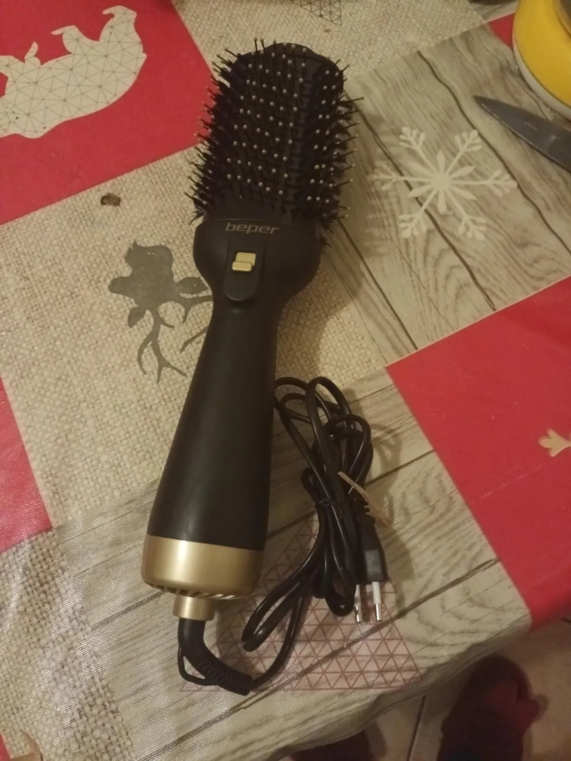 Beper P301PIS100 spazzola aria calda 1300W ionica