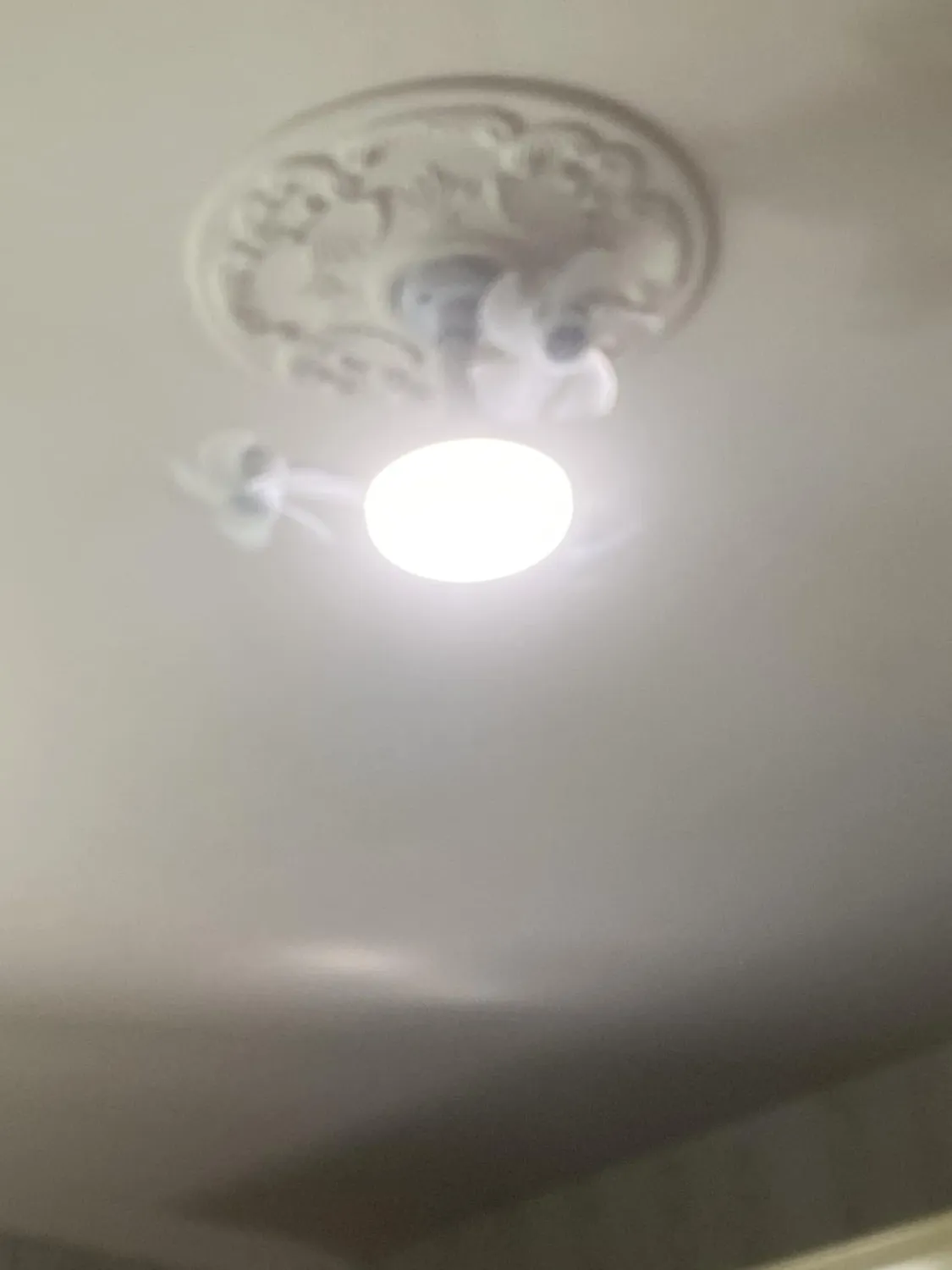 Beper P206VEN612 ventilatore da soffitto con luce e telecomando