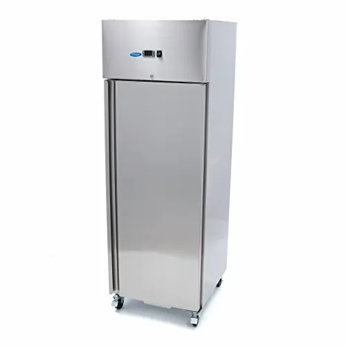 Pizza Maxima FR 400L Congelatore verticale 400 litri inox