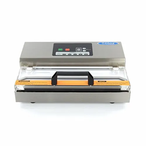Maxima Macchina Sottovuoto 310 mm Barra 310 mm Inox