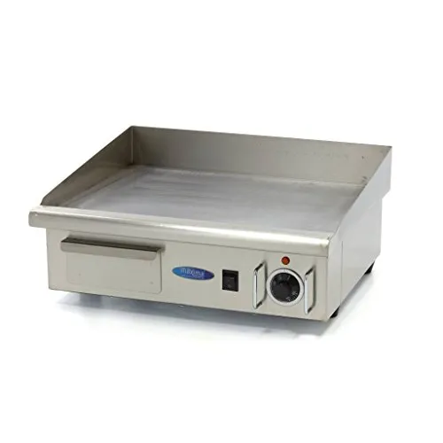 Maxima MGRILL piastra elettrica liscia 3000W 230V