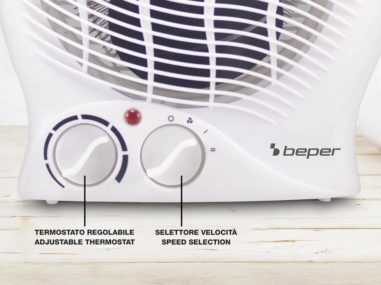Beper P203TER203 Termoventilatore 2000W Compatto