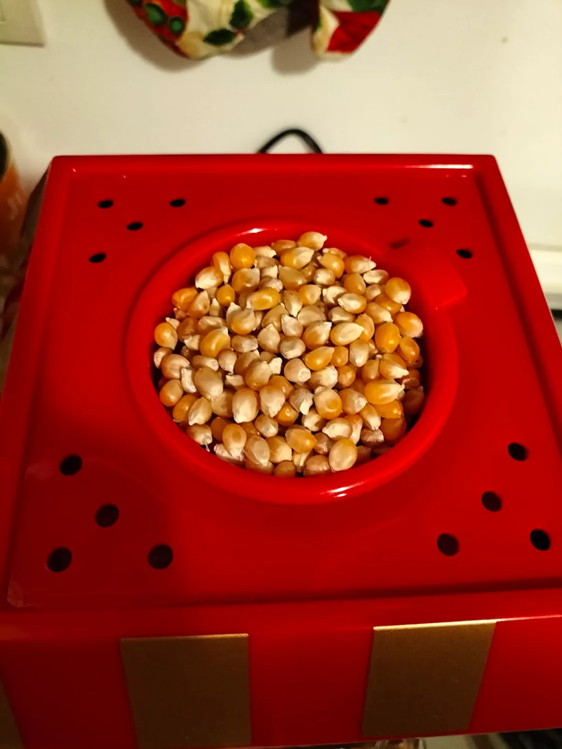 Beper Circus macchina per popcorn rossa ad aria