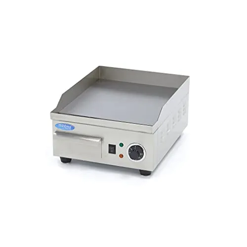 Maxima Gastro piastra elettrica liscia 36 cm 2000W
