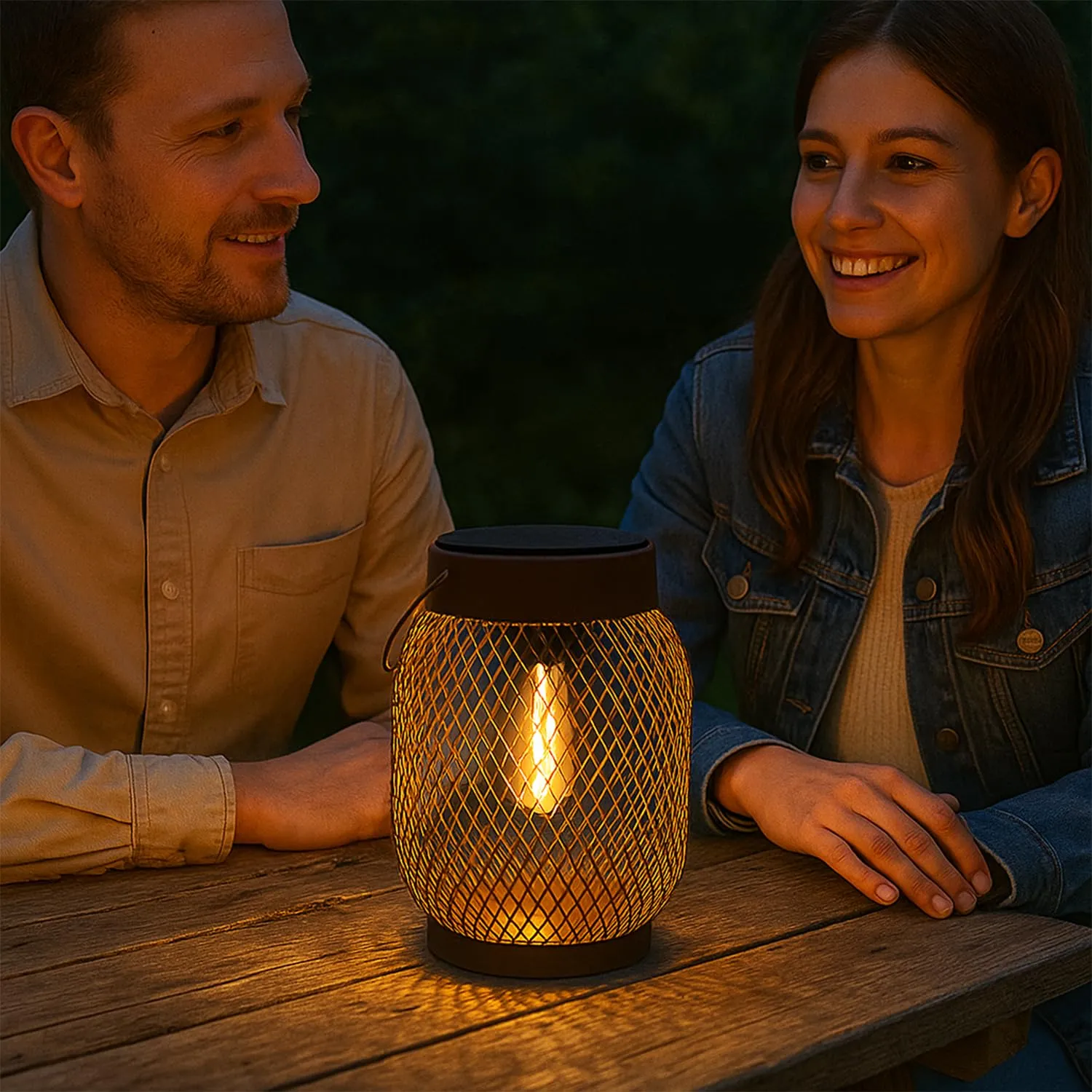 Beper P207ILO302 Mira lampada solare giardino ferro IP44