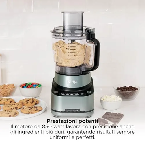 Ninja PrecisionPro robot cucina 2,1 L verde salvia 850W