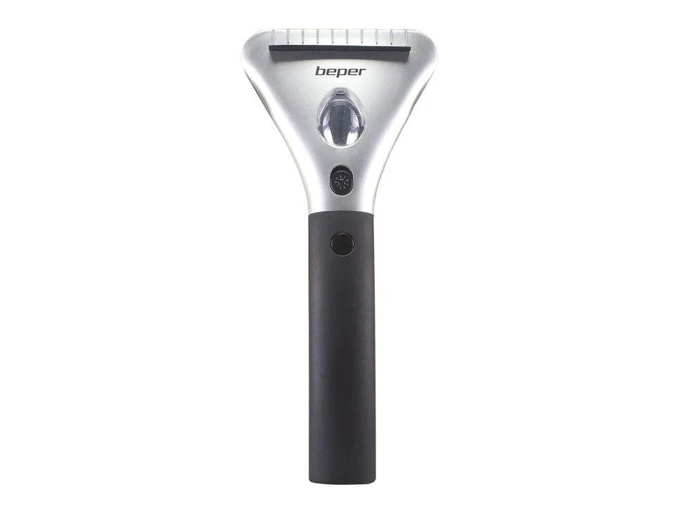 Beper P201UTP002 raschietto ghiaccio elettrico 12 V LED 4,5 m