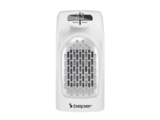 Beper Pocket Heater Ri.201 termoventilatore nero ceramico