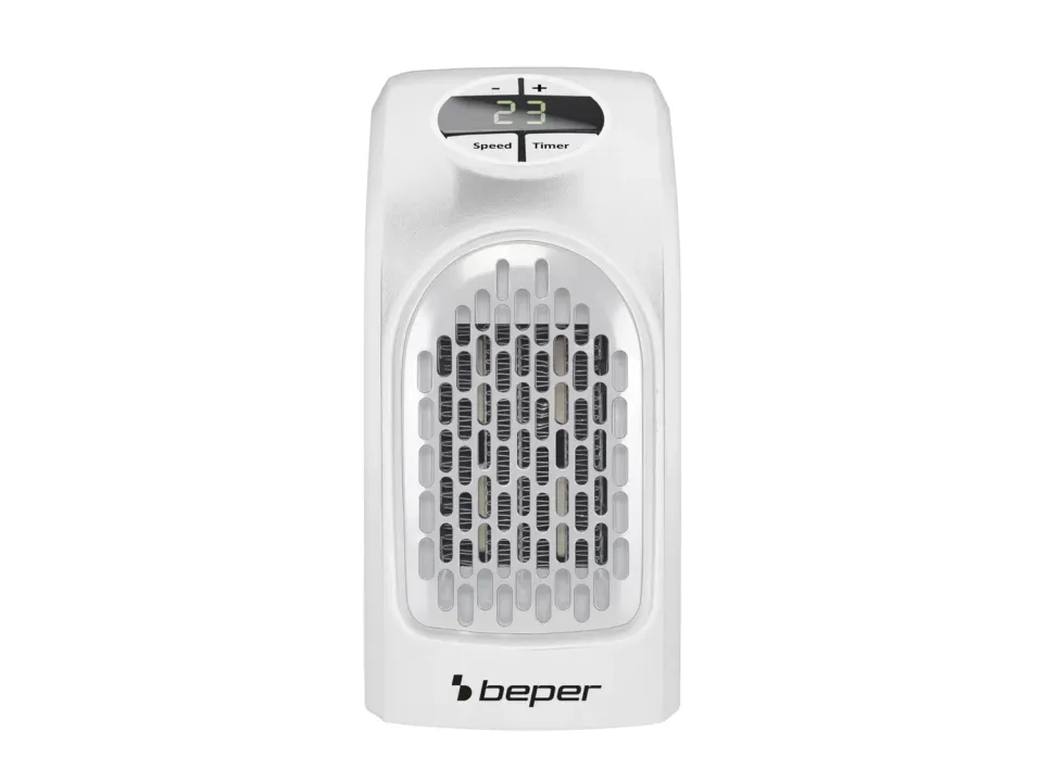 Beper Pocket Heater Ri.201 termoventilatore nero ceramico