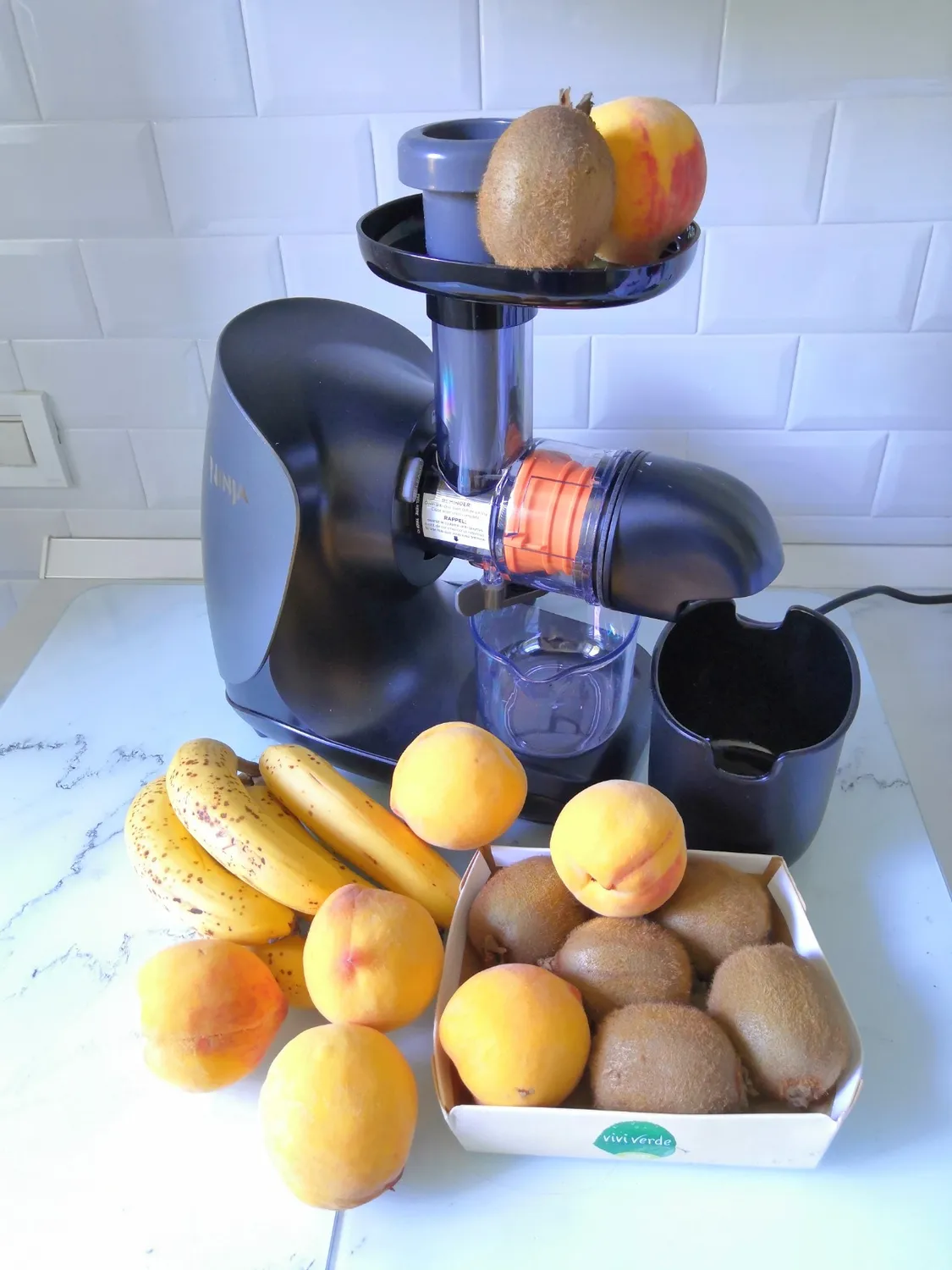 Ninja JC100EU Estrattore Succo Freddo 470 ml Nero