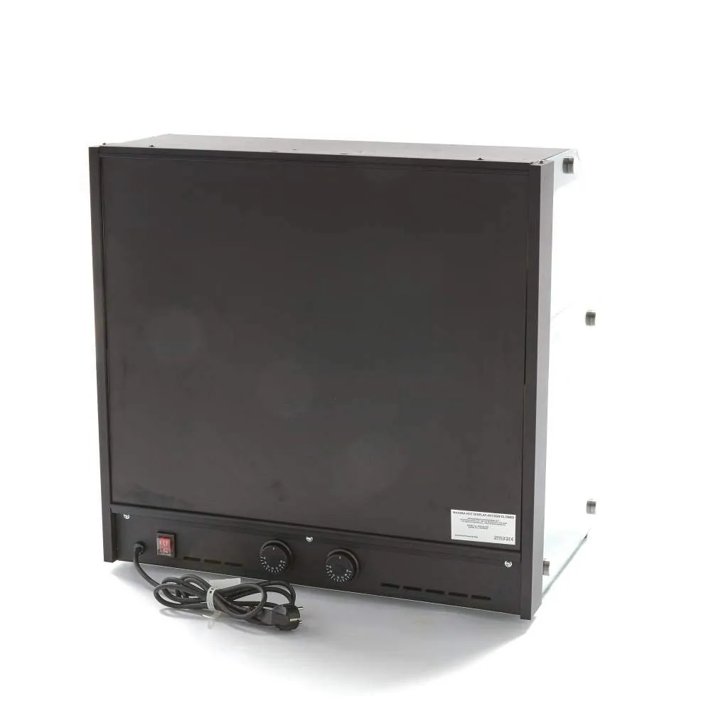 Maxima Vetrina termica 4x1/2 GN 2 livelli 550W