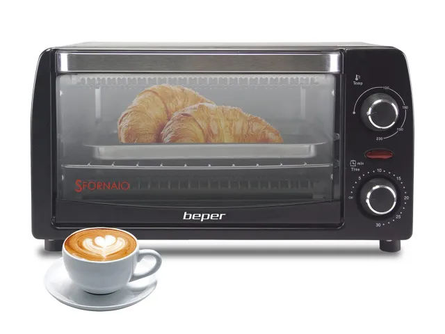 Beper 90.882 fornetto elettrico 12L al quarzo