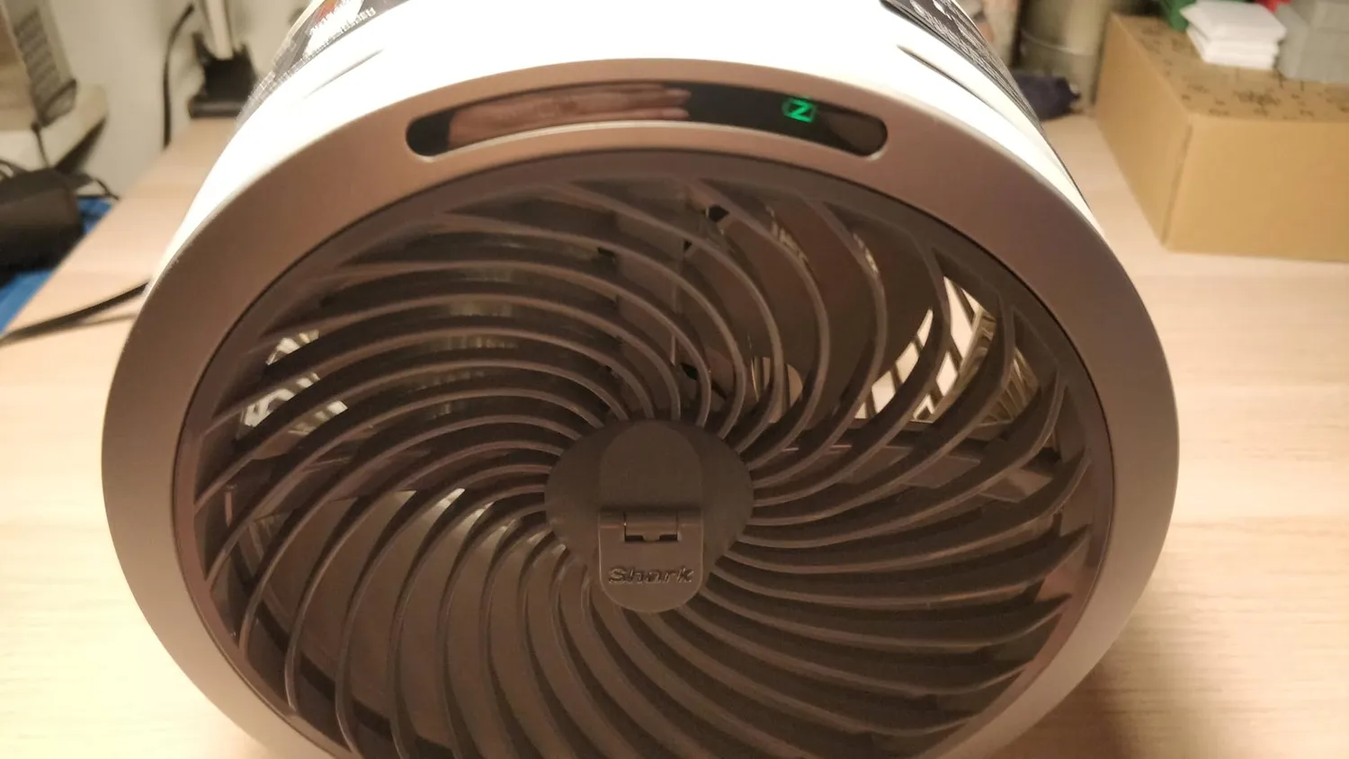 Shark FlexBreeze HydroGo Ventilatore Portatile Verde Menta