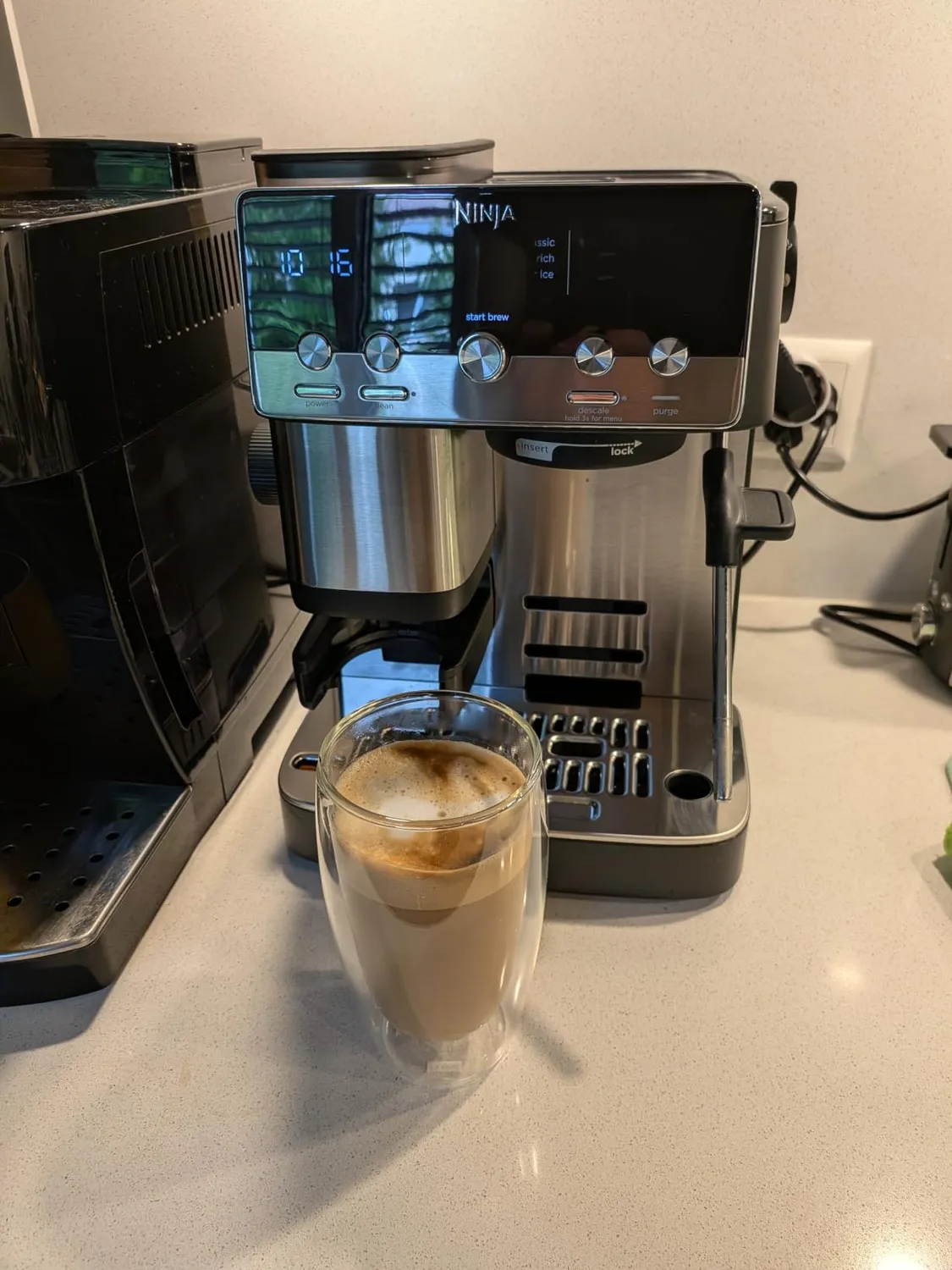 Ninja Luxe Café Mini ES301EU macchina caffè espresso e filtrato 1,3L