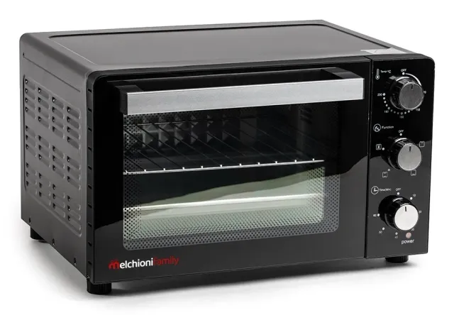 Melchioni Family Devil 23 forno elettrico ventilato 23L nero