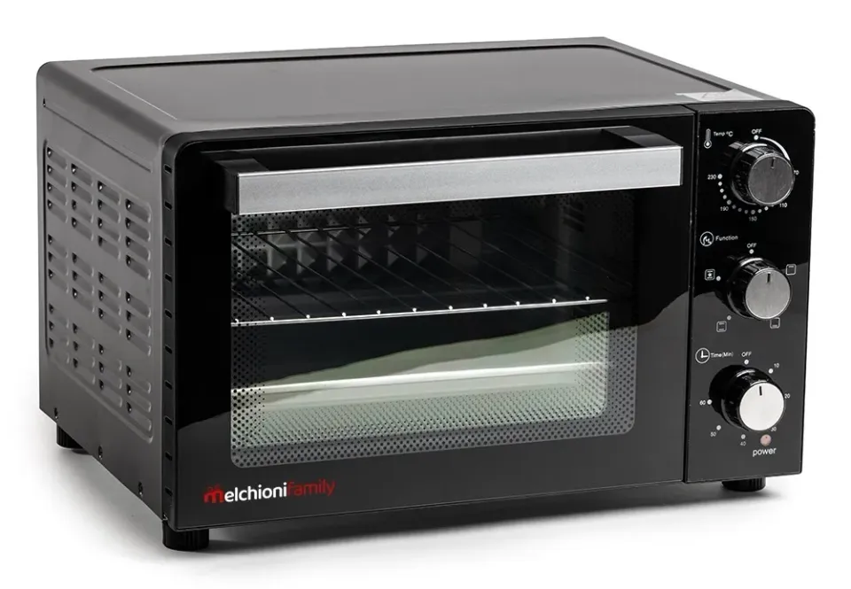 Melchioni Family Devil 23 forno elettrico ventilato 23L nero