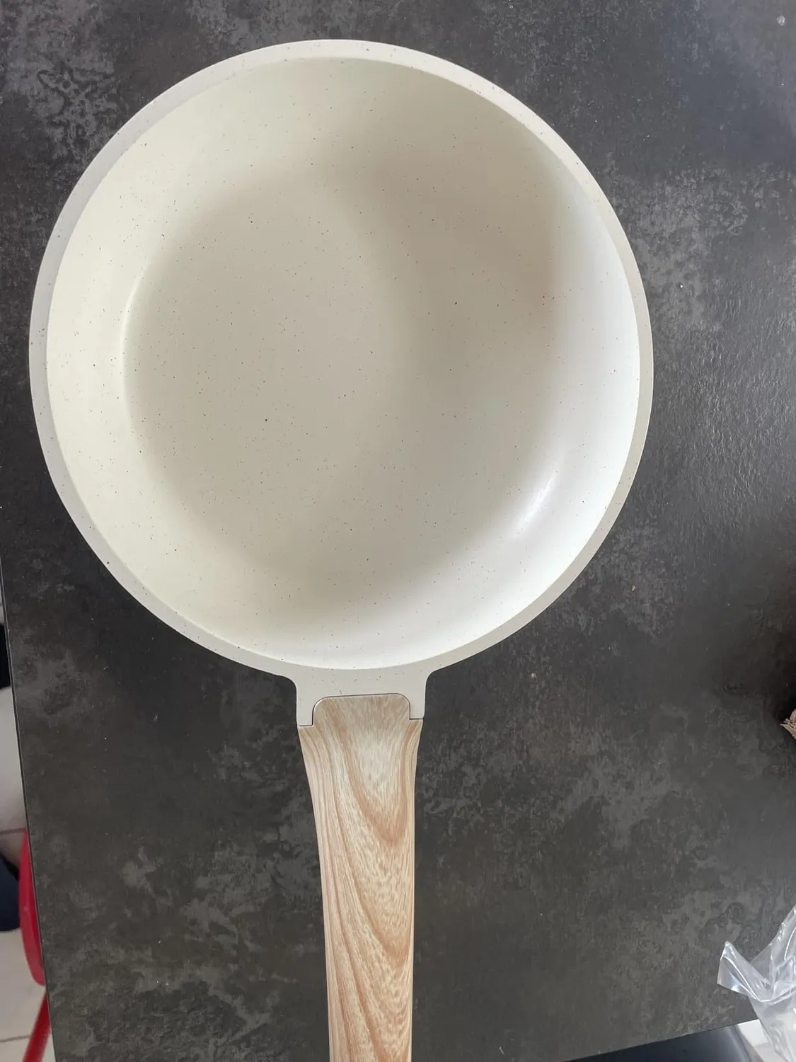 YASHE Padella Antiaderente 24 cm in Granito per Induzione