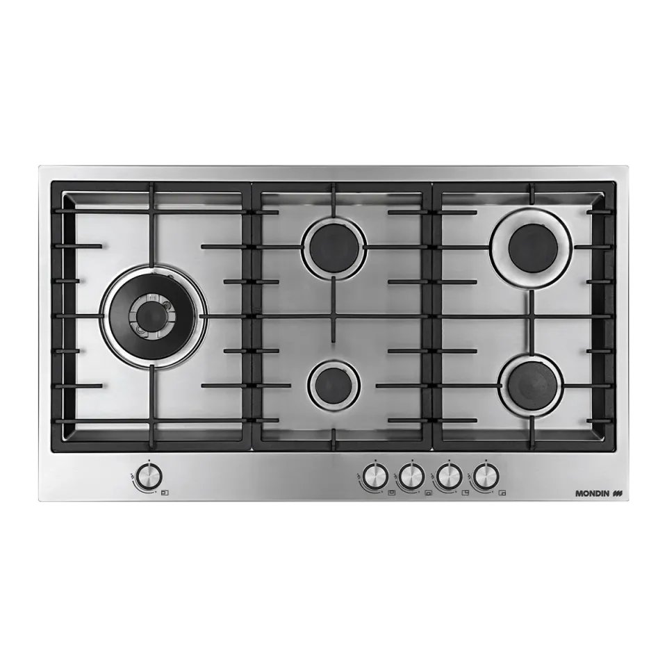 Mondin Milano SG905VPGLX piano gas 90cm 5 fuochi