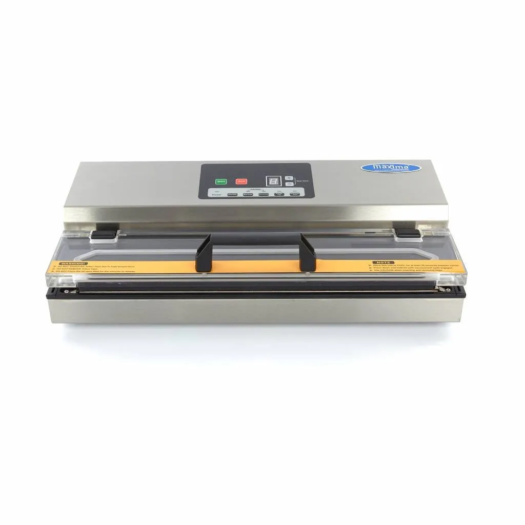 Maxima macchina sottovuoto 406 mm da banco 650W