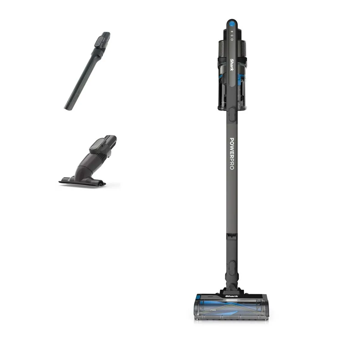 Shark PowerPro Aspirapolvere Senza Filo Blu Standard 50Min