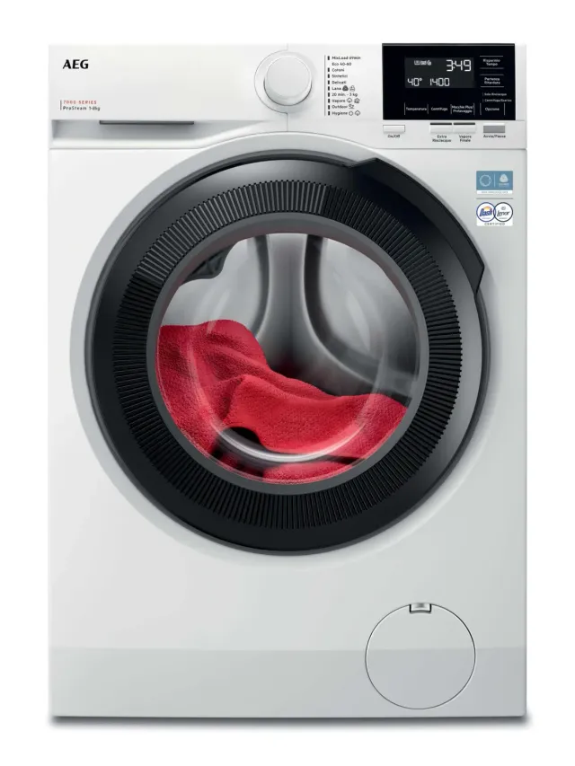 AEG Serie 7000 LR7FG84B4 lavatrice 8 kg 1400 giri